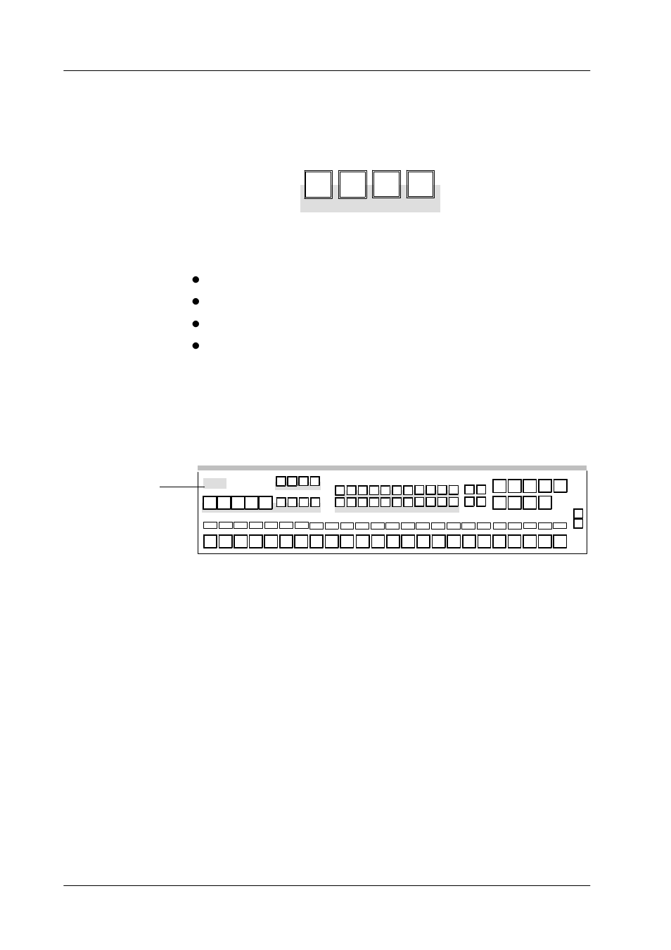 Enables aux control panels, Enables the vtr control, Enables editor control | Enables gpi inputs 2.3.5 central on–air display, On air, Remote aux enbl vtr enbl edit enbl gpi enbl | Grass Valley DD35 Family v.3.1.5 User Manual | Page 48 / 524