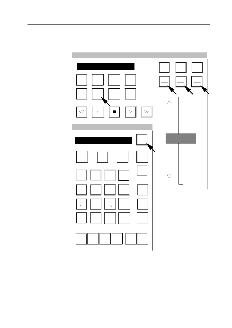 Button inlays dd35 production switcher 5 | Grass Valley DD35 Family v.3.1.5 User Manual | Page 507 / 524