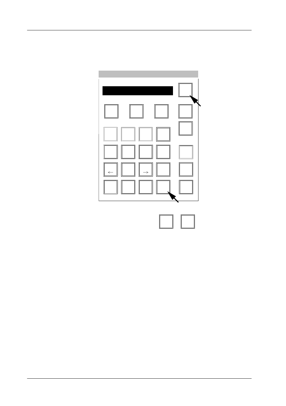 Button inlays dd35 production switcher 6, Or one of the following functions | Grass Valley DD35 Family v.3.1.5 User Manual | Page 508 / 524