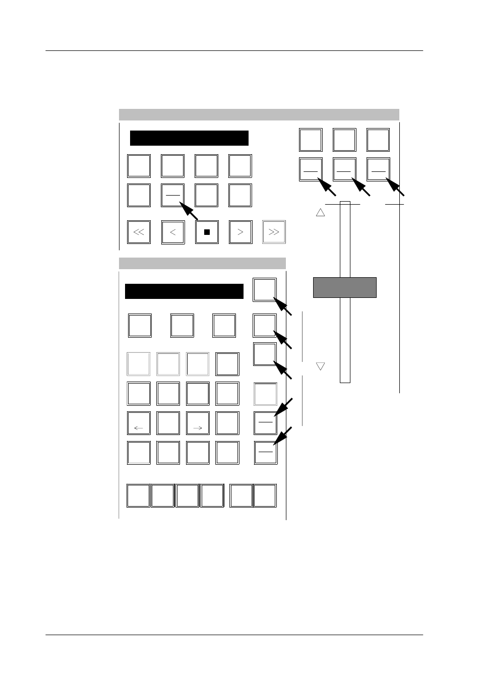 Button inlays dd35 production switcher 6 | Grass Valley DD35 Family v.3.1.5 User Manual | Page 522 / 524