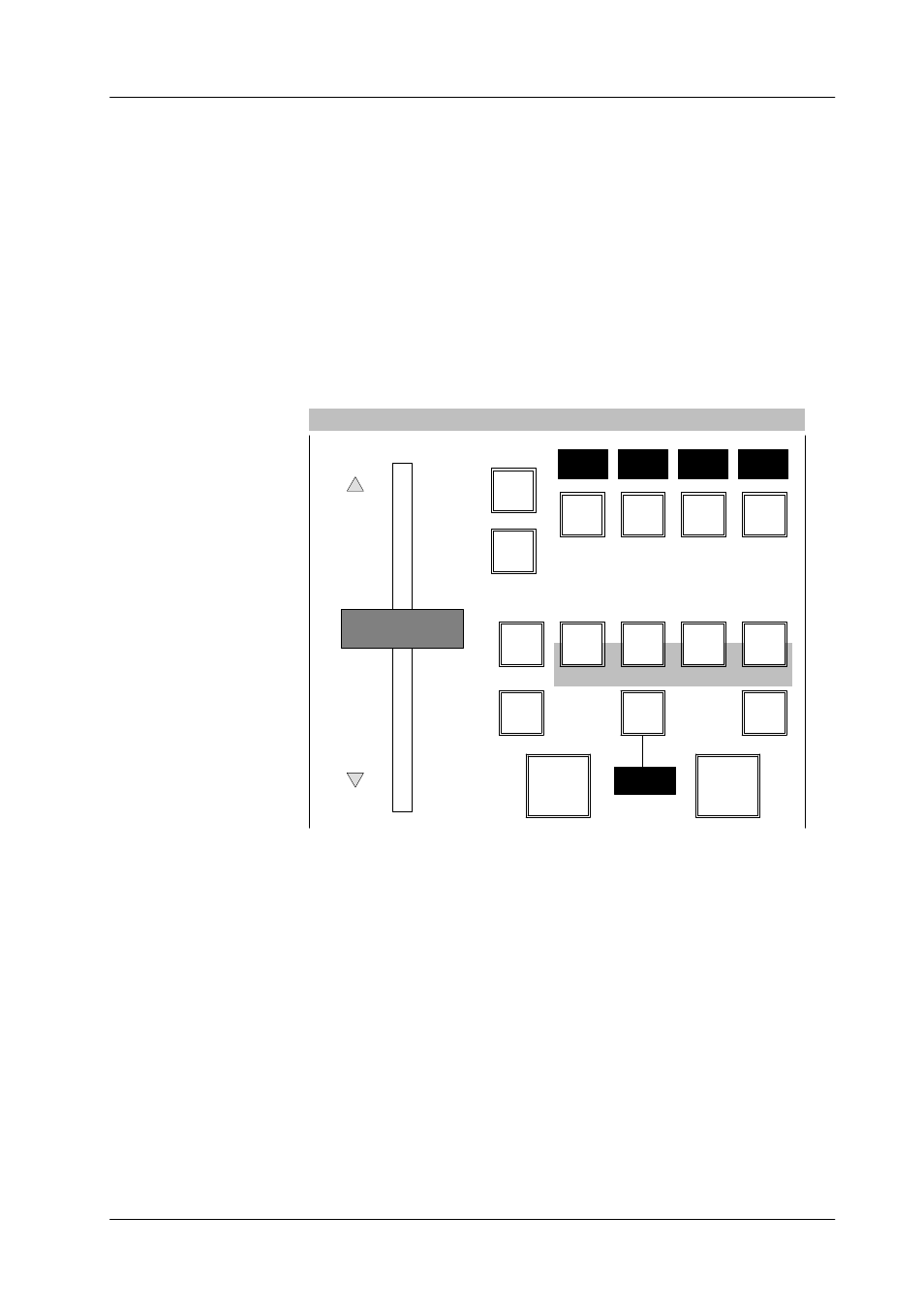 Transition panel, 6 transition panel | Grass Valley DD35 Family v.3.1.5 User Manual | Page 55 / 524