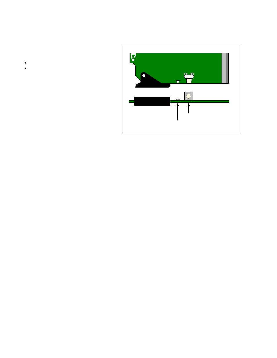 Front card-edge interface, 4 front card-edge interface, Dda-1113 | Grass Valley DDA-1113 User Manual | Page 6 / 15