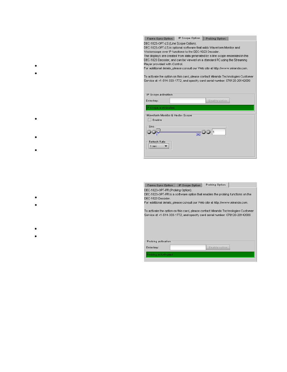 Grass Valley DEC-1023 User Manual | Page 29 / 41