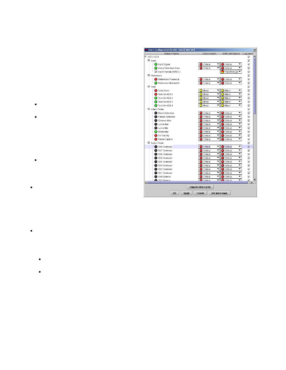 Grass Valley DEC-1023 User Manual | Page 31 / 41