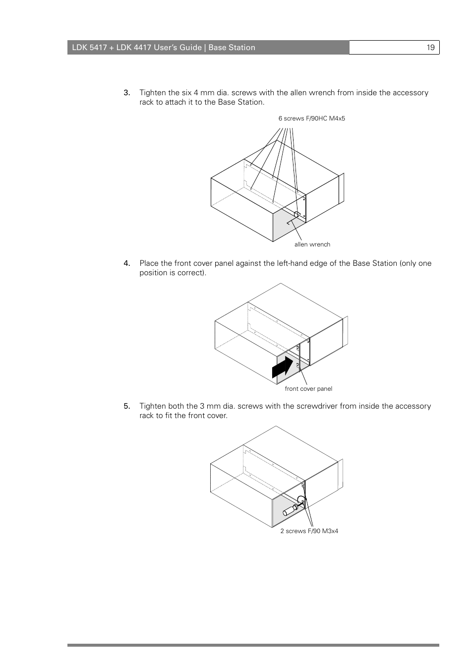 Grass Valley LDK 5417 User Manual | Page 31 / 56