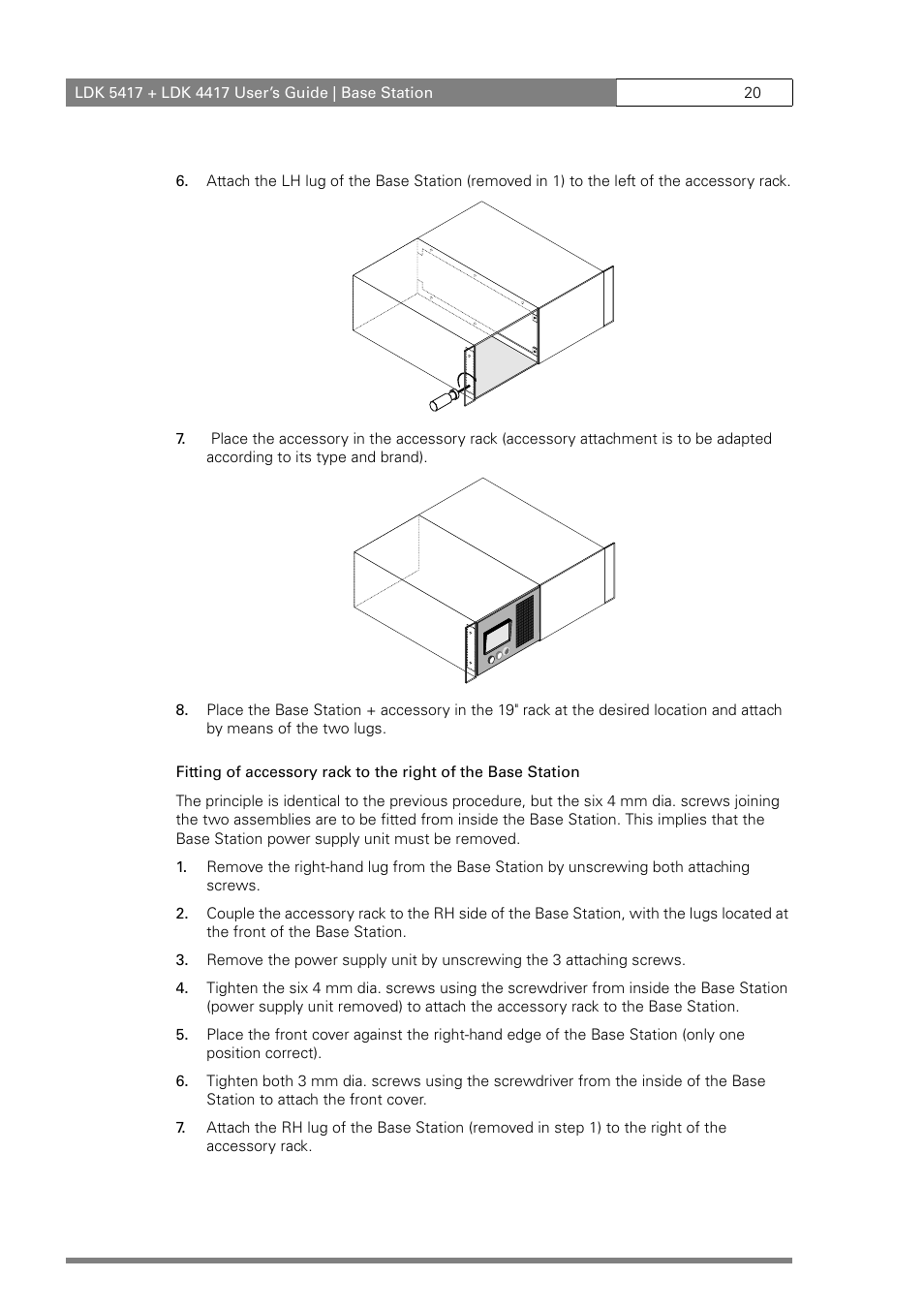 Grass Valley LDK 5417 User Manual | Page 32 / 56
