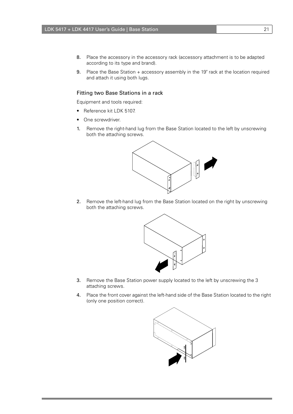 Grass Valley LDK 5417 User Manual | Page 33 / 56