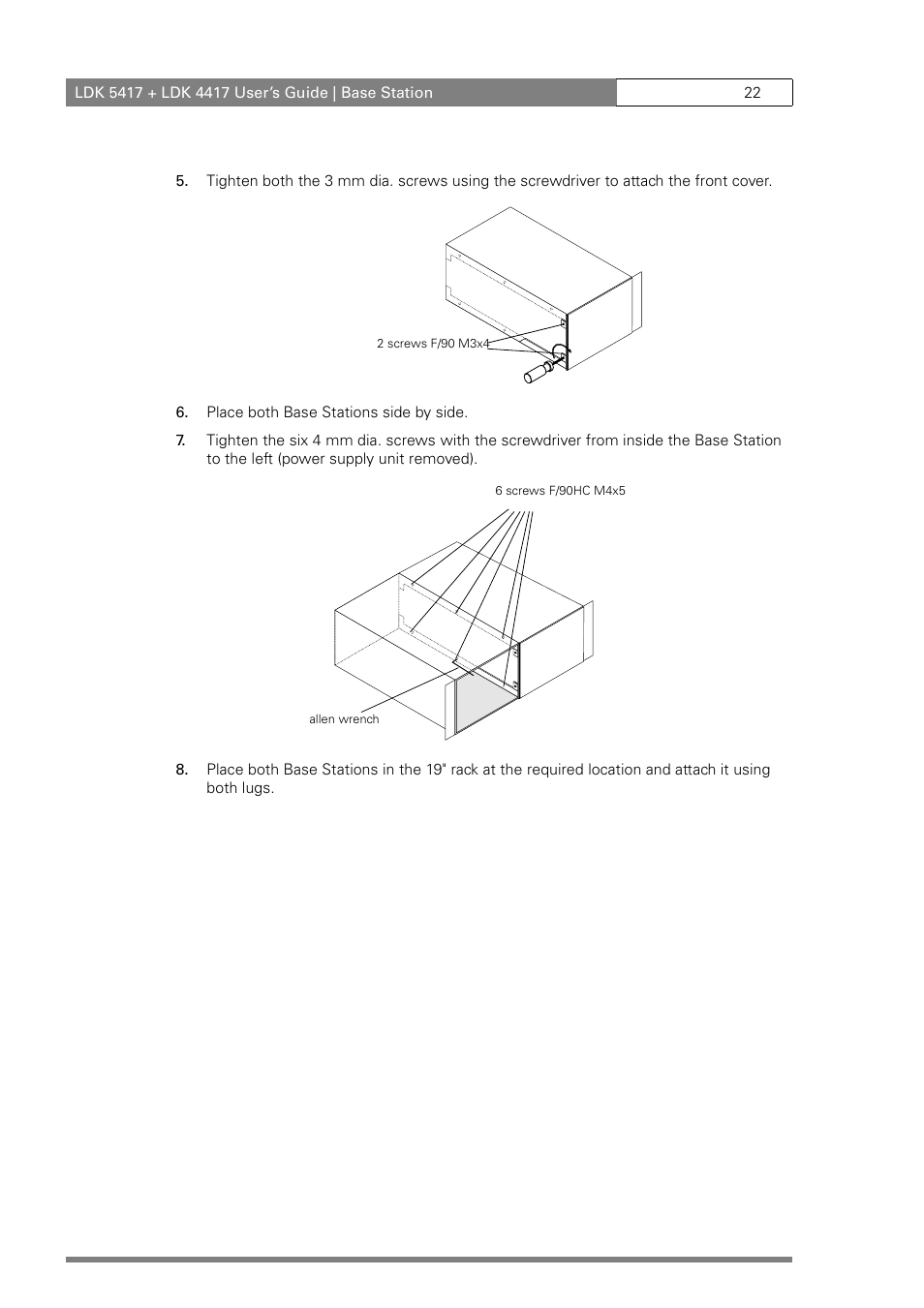 Grass Valley LDK 5417 User Manual | Page 34 / 56