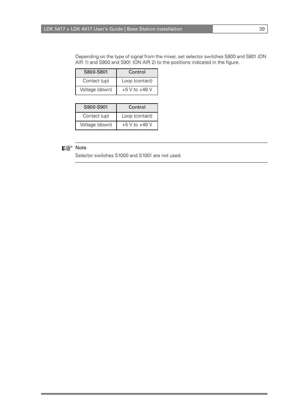 Grass Valley LDK 5417 User Manual | Page 51 / 56
