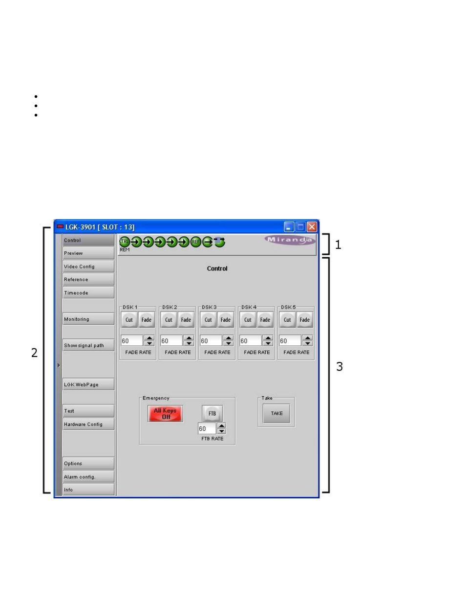 Grass Valley LGK-3901 User Manual | Page 60 / 129