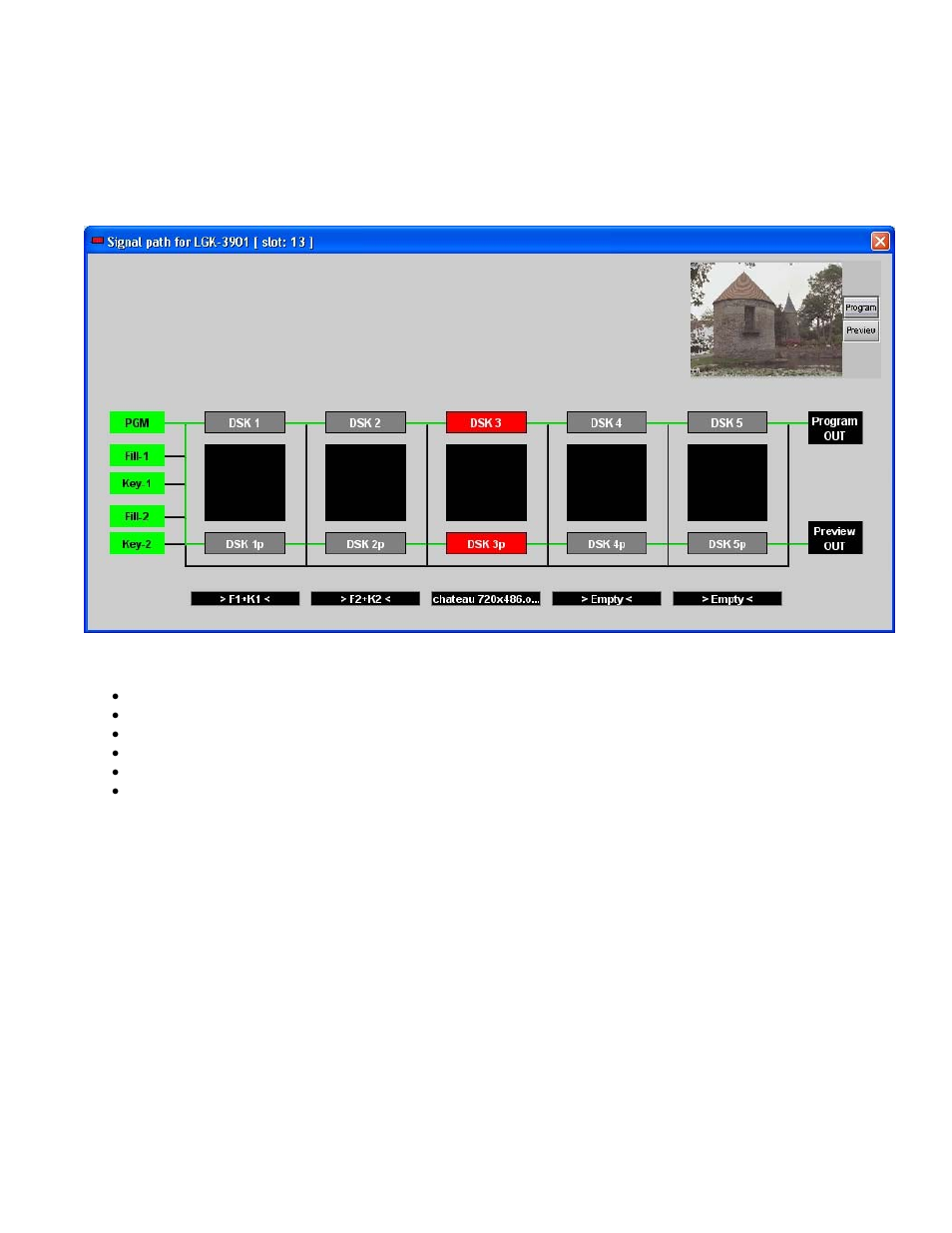 Grass Valley LGK-3901 User Manual | Page 69 / 129