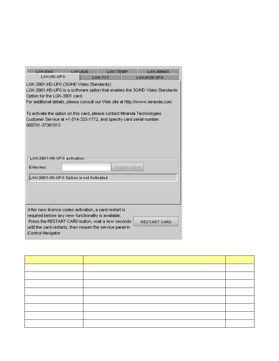 Grass Valley LGK-3901 User Manual | Page 71 / 129