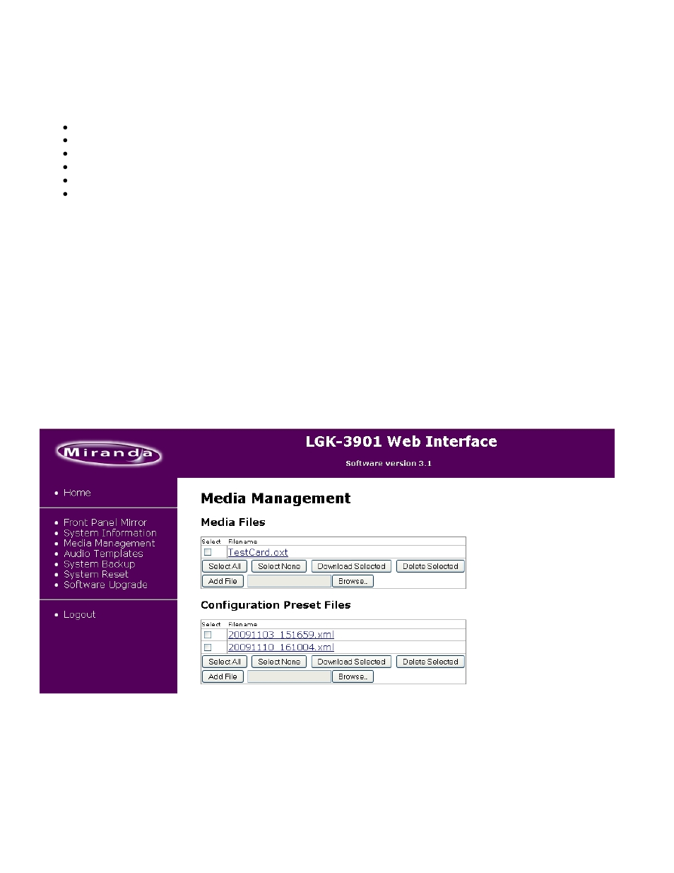 Grass Valley LGK-3901 User Manual | Page 92 / 129