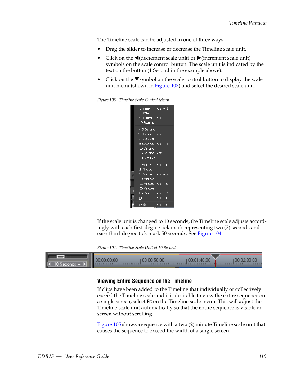 Grass Valley EDIUS v.5.1 User Manual | Page 119 / 790