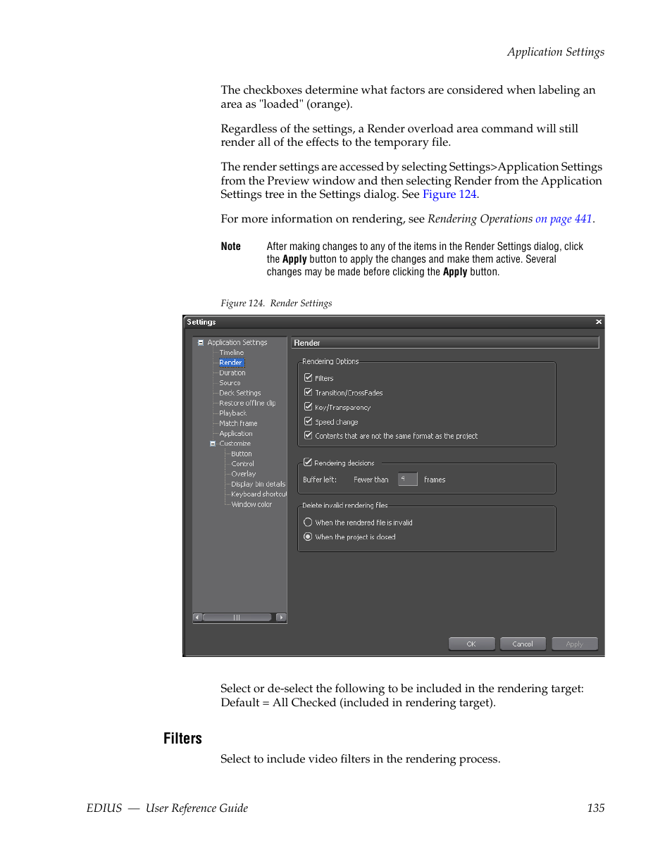 Filters | Grass Valley EDIUS v.5.1 User Manual | Page 135 / 790