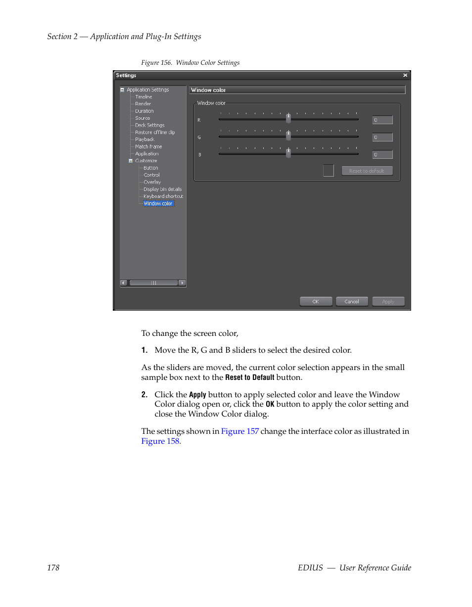 Grass Valley EDIUS v.5.1 User Manual | Page 178 / 790