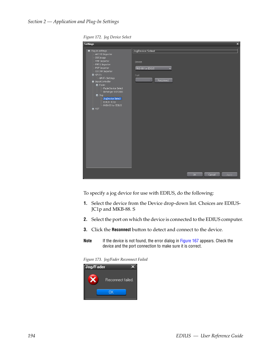 Grass Valley EDIUS v.5.1 User Manual | Page 194 / 790