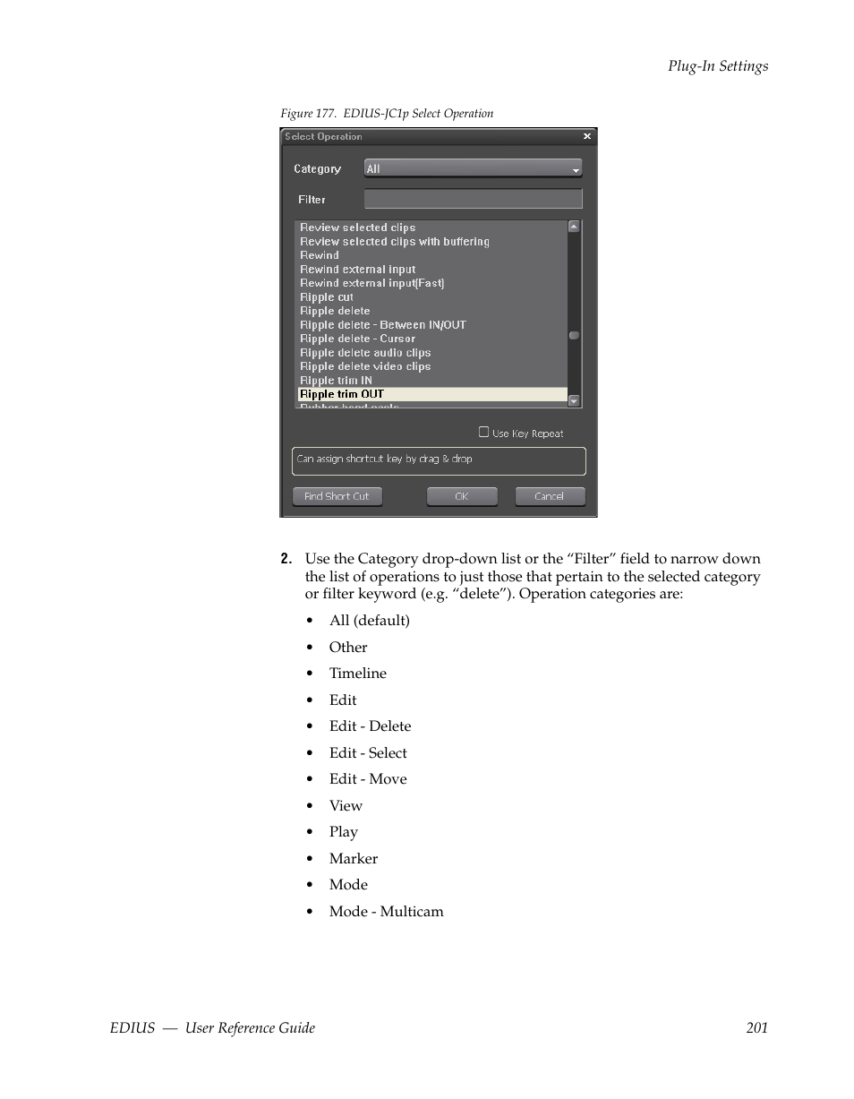 Grass Valley EDIUS v.5.1 User Manual | Page 201 / 790