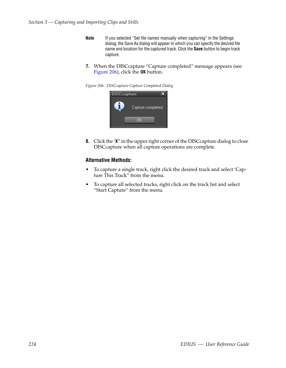 Grass Valley EDIUS v.5.1 User Manual | Page 224 / 790