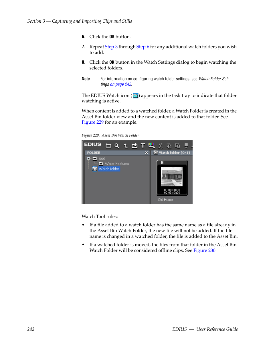 Grass Valley EDIUS v.5.1 User Manual | Page 242 / 790