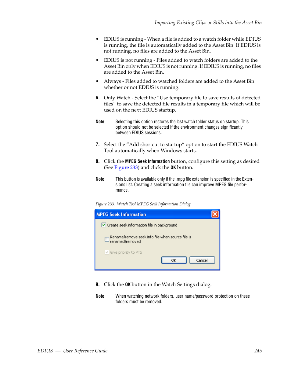 Grass Valley EDIUS v.5.1 User Manual | Page 245 / 790