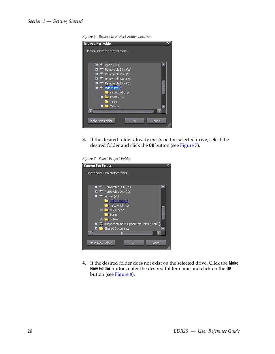 Figure 6 | Grass Valley EDIUS v.5.1 User Manual | Page 28 / 790