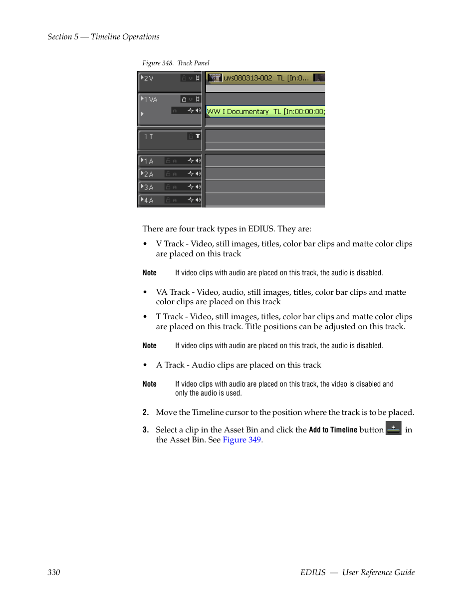 Grass Valley EDIUS v.5.1 User Manual | Page 330 / 790
