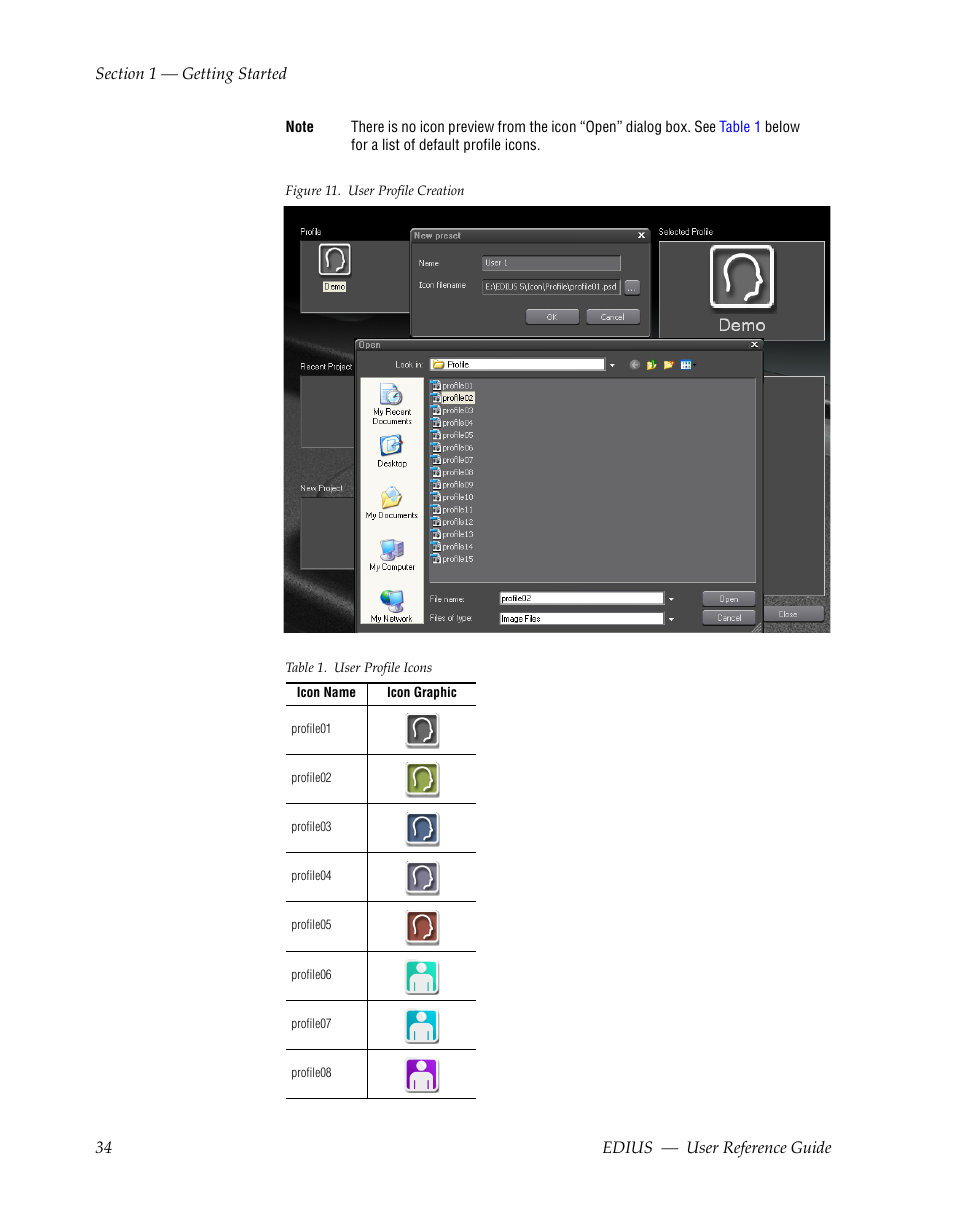 Grass Valley EDIUS v.5.1 User Manual | Page 34 / 790