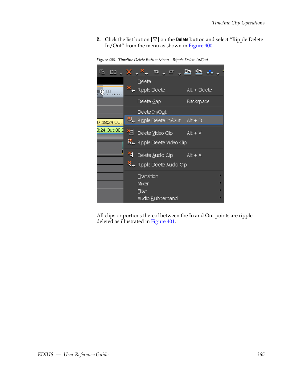 Grass Valley EDIUS v.5.1 User Manual | Page 365 / 790