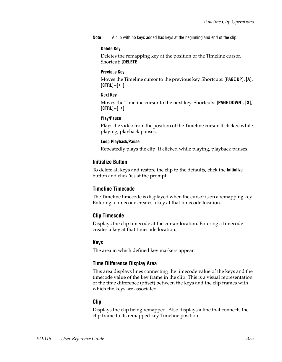 Grass Valley EDIUS v.5.1 User Manual | Page 375 / 790