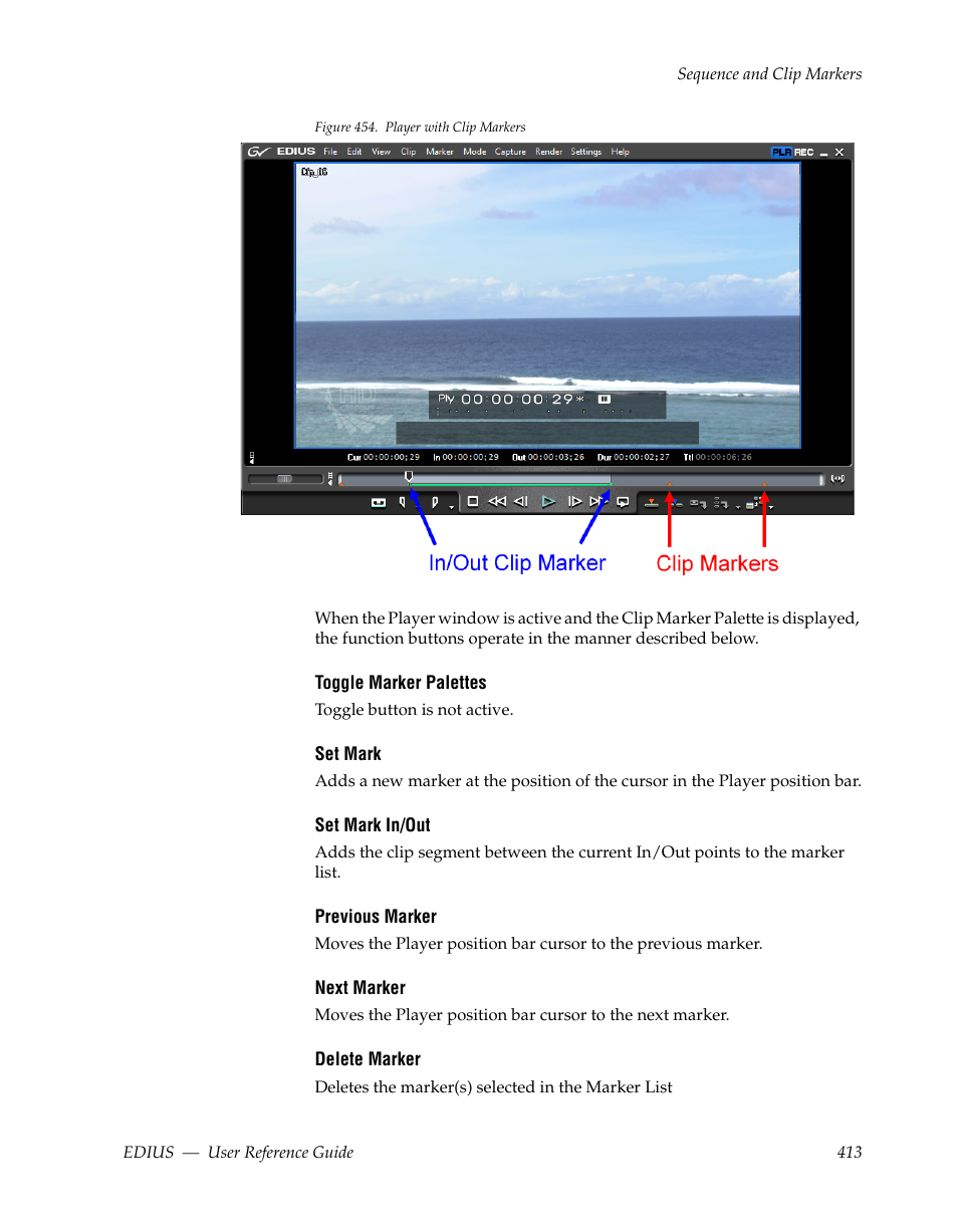 Grass Valley EDIUS v.5.1 User Manual | Page 413 / 790