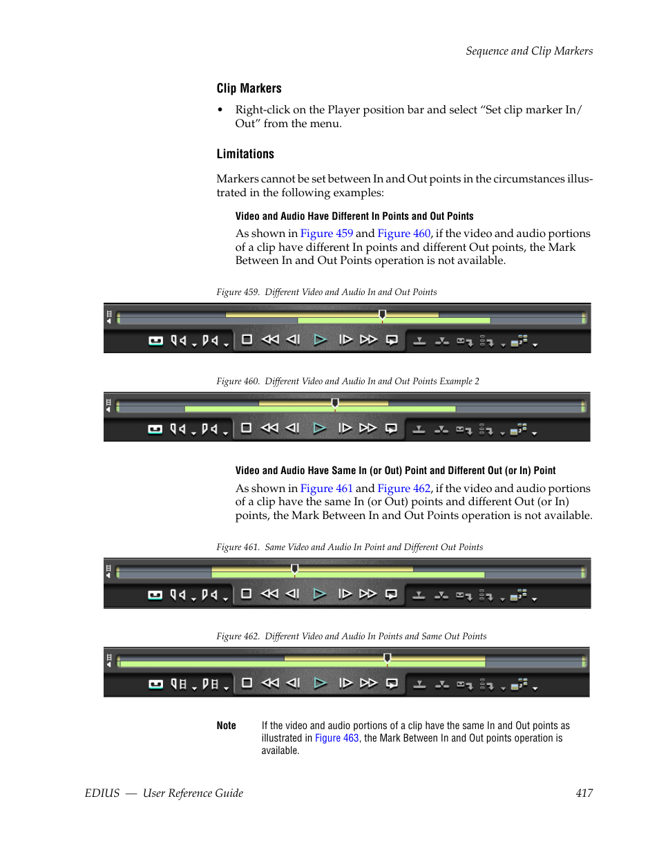 Grass Valley EDIUS v.5.1 User Manual | Page 417 / 790