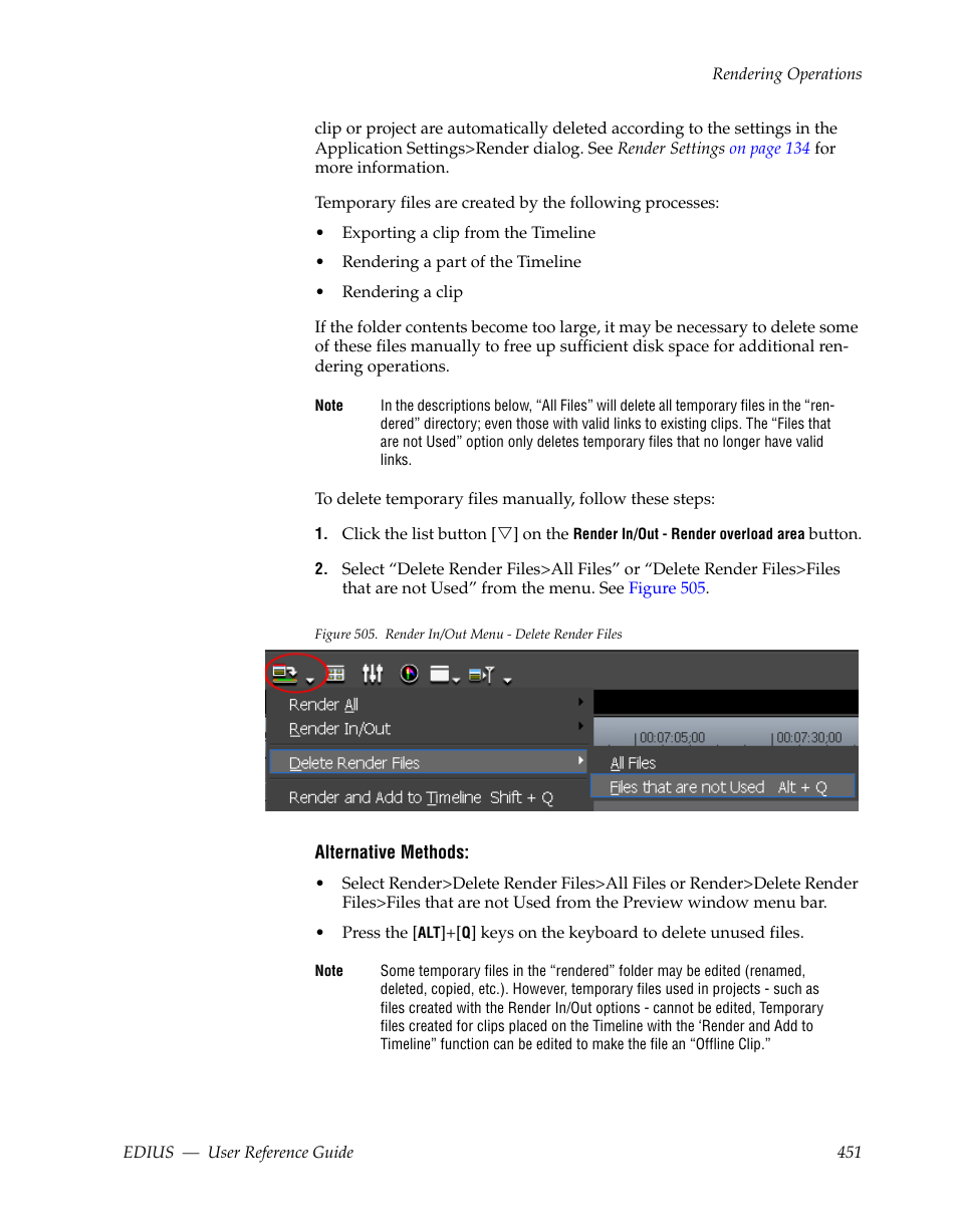 Grass Valley EDIUS v.5.1 User Manual | Page 451 / 790