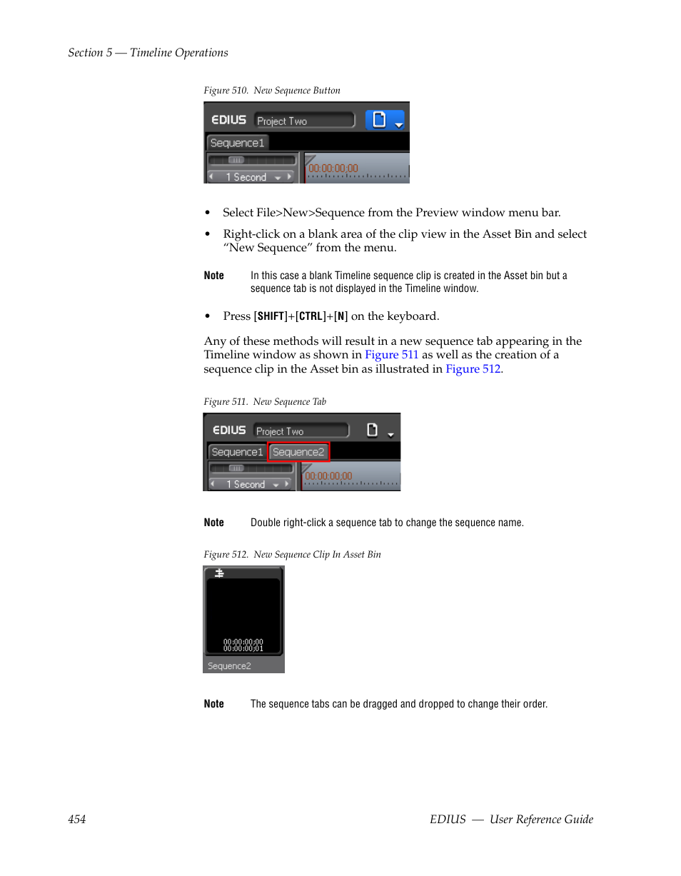 Figure 510 | Grass Valley EDIUS v.5.1 User Manual | Page 454 / 790