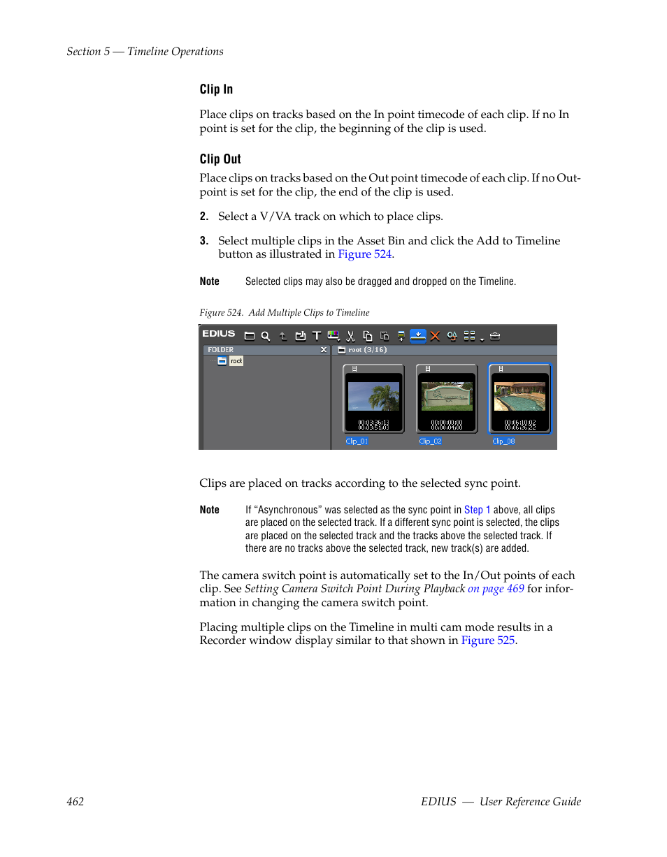 Grass Valley EDIUS v.5.1 User Manual | Page 462 / 790
