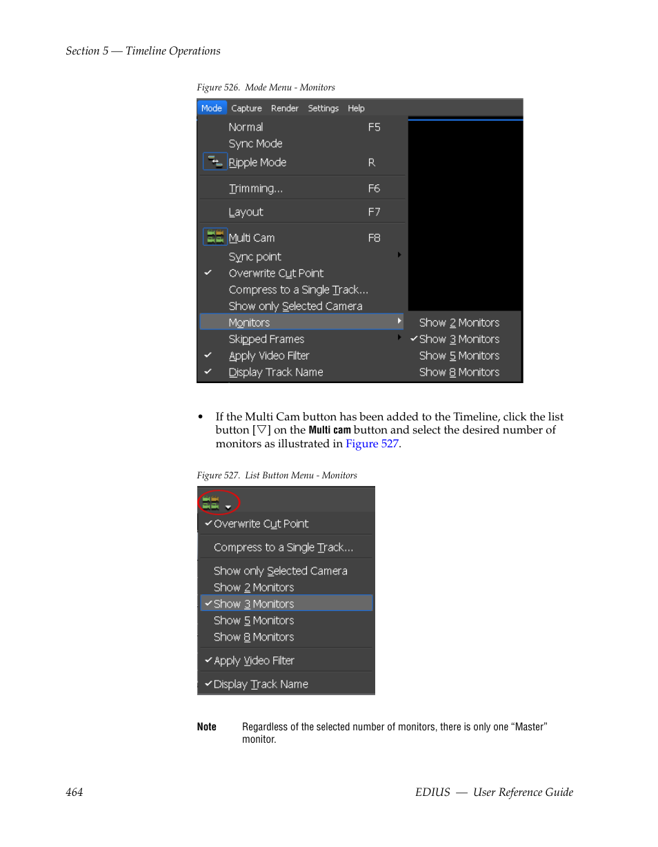 Grass Valley EDIUS v.5.1 User Manual | Page 464 / 790