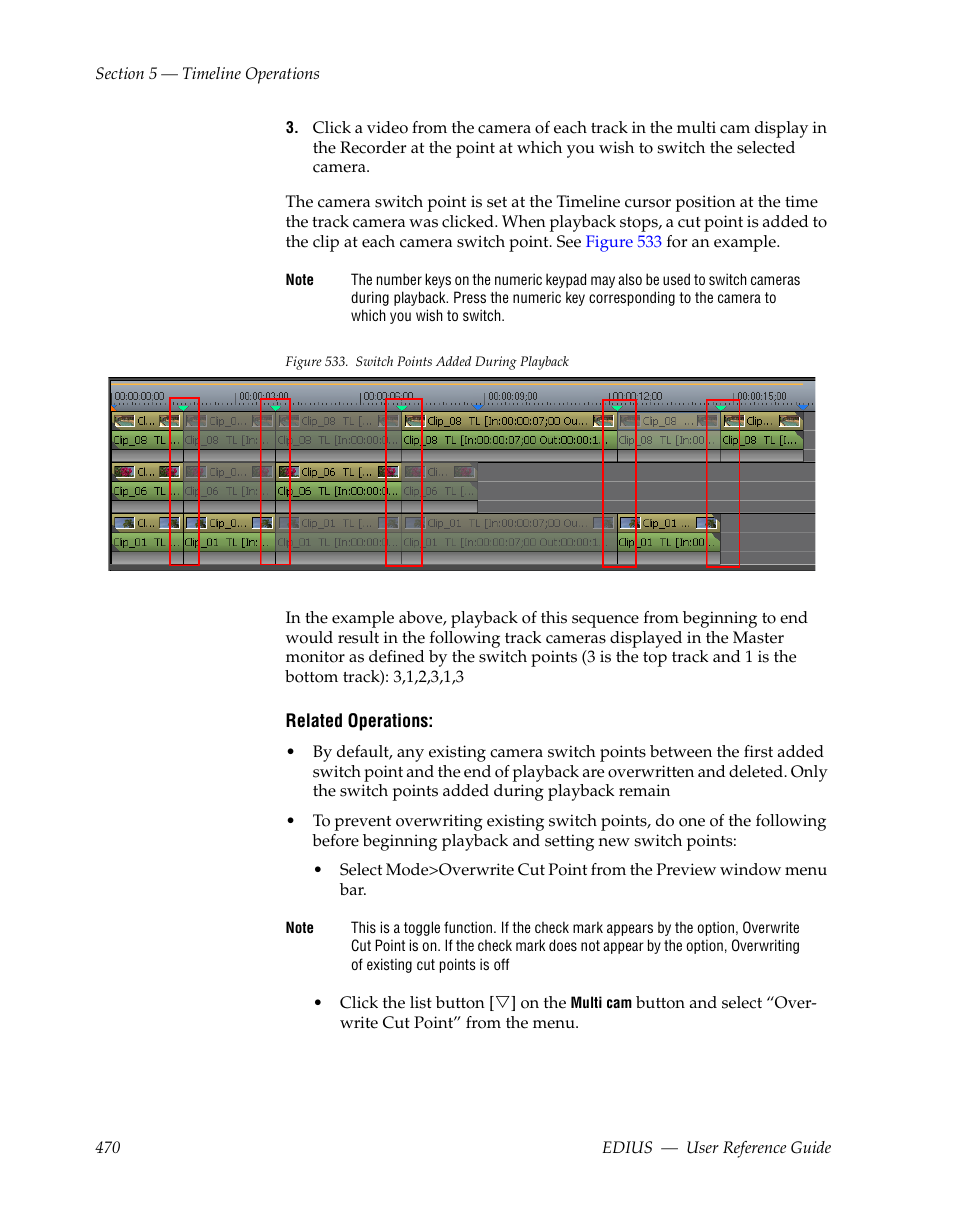 Grass Valley EDIUS v.5.1 User Manual | Page 470 / 790