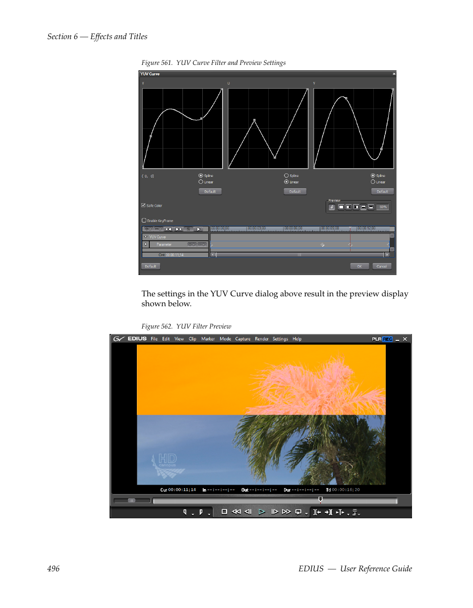 Grass Valley EDIUS v.5.1 User Manual | Page 496 / 790