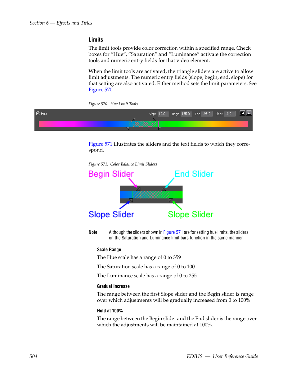 Grass Valley EDIUS v.5.1 User Manual | Page 504 / 790