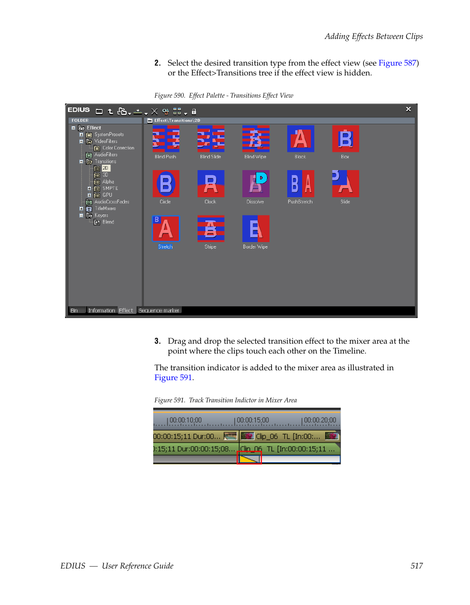 Grass Valley EDIUS v.5.1 User Manual | Page 517 / 790