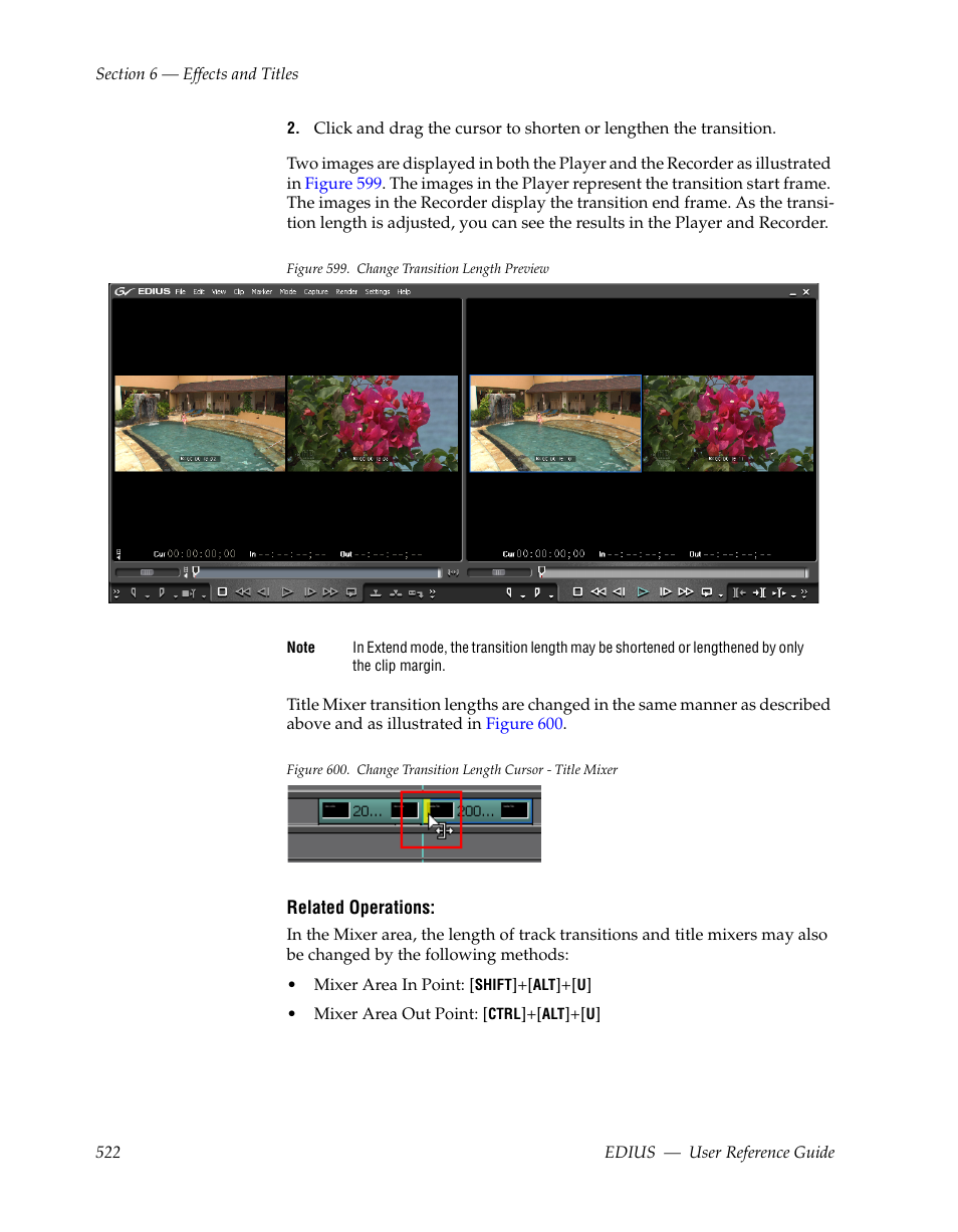 Grass Valley EDIUS v.5.1 User Manual | Page 522 / 790