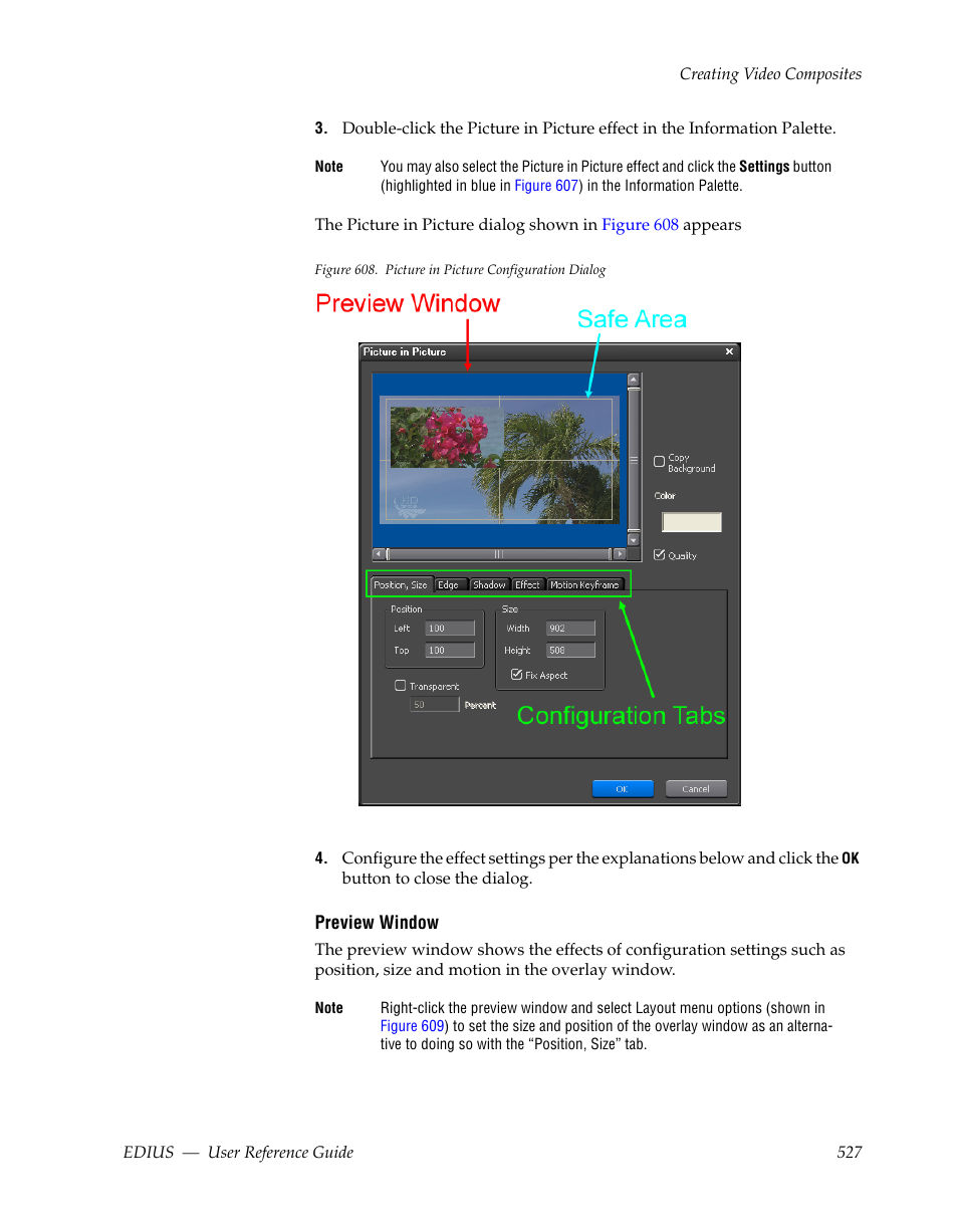 Grass Valley EDIUS v.5.1 User Manual | Page 527 / 790