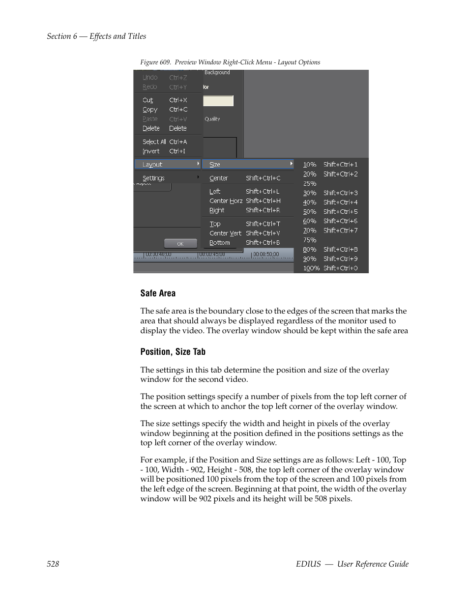 Figure 609 | Grass Valley EDIUS v.5.1 User Manual | Page 528 / 790