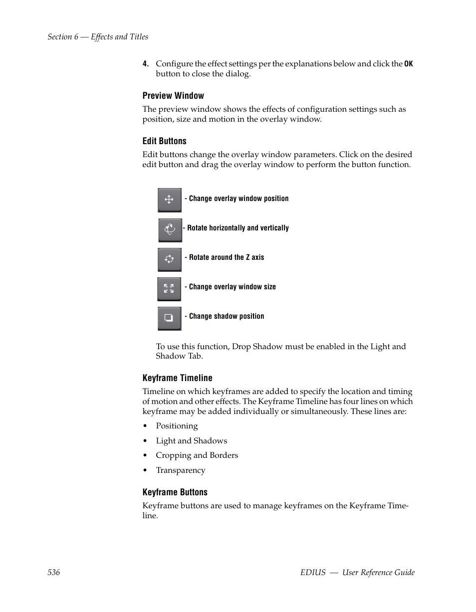 Grass Valley EDIUS v.5.1 User Manual | Page 536 / 790