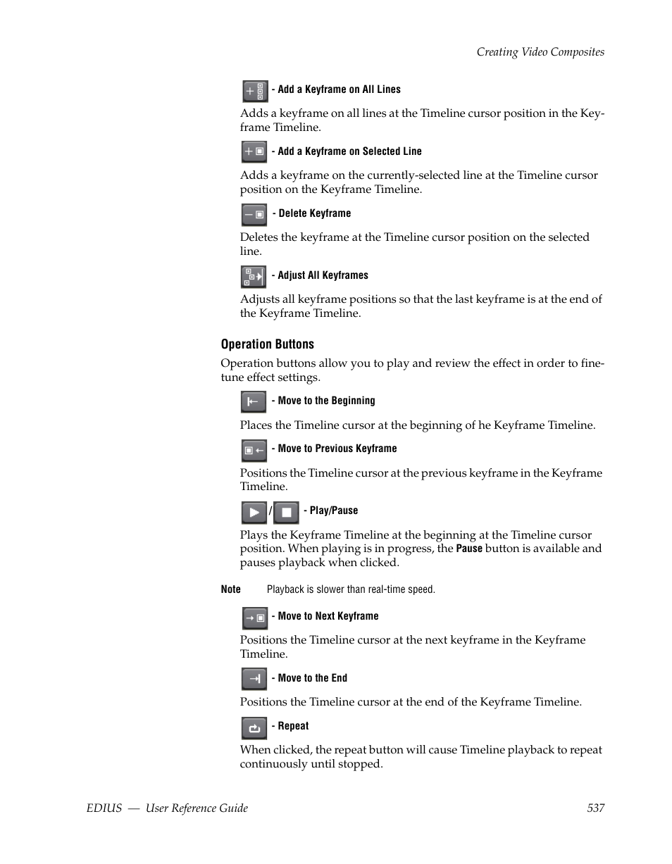 Grass Valley EDIUS v.5.1 User Manual | Page 537 / 790