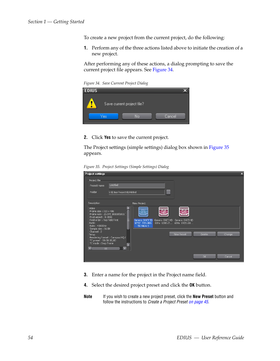 Grass Valley EDIUS v.5.1 User Manual | Page 54 / 790