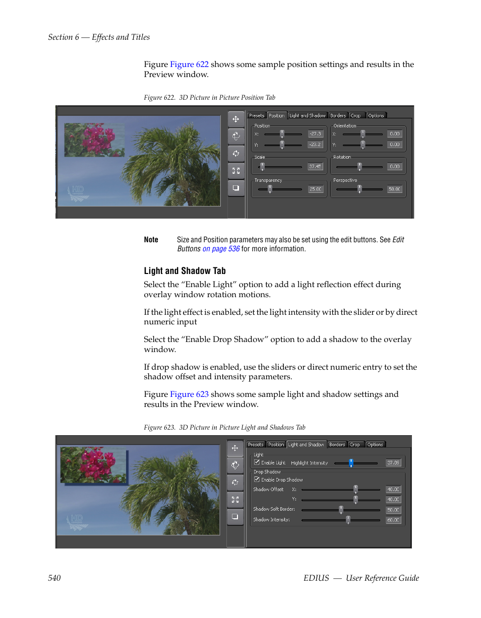 Grass Valley EDIUS v.5.1 User Manual | Page 540 / 790