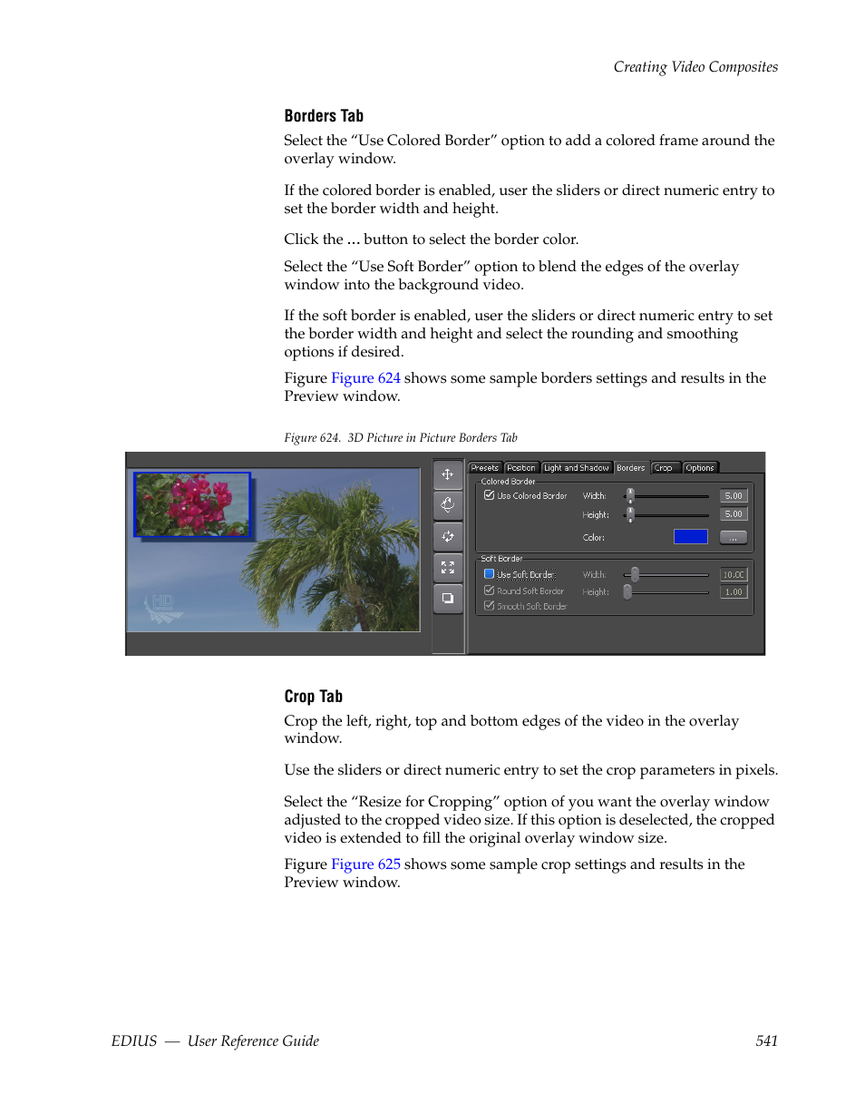 Grass Valley EDIUS v.5.1 User Manual | Page 541 / 790