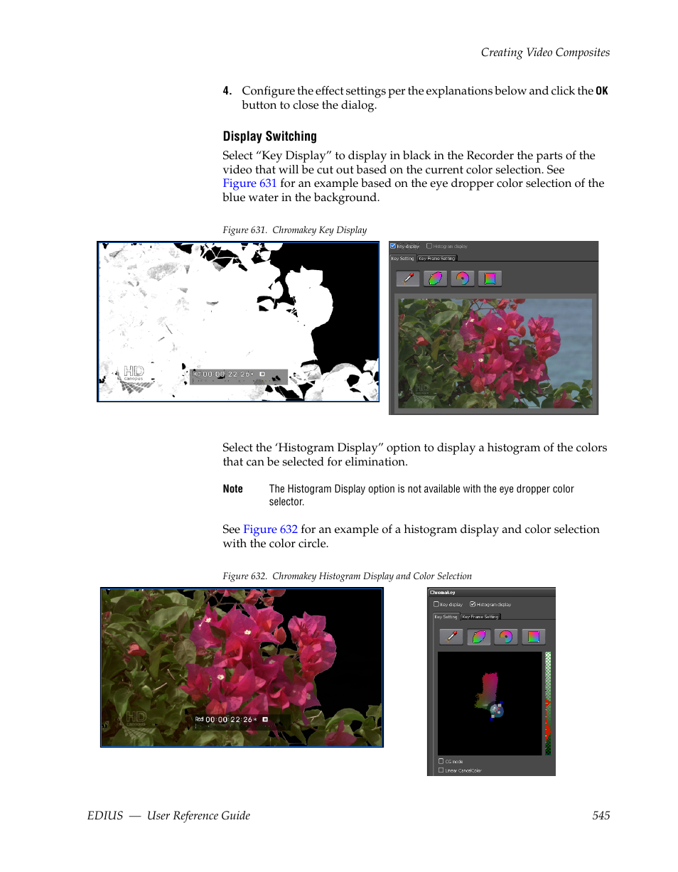 Grass Valley EDIUS v.5.1 User Manual | Page 545 / 790
