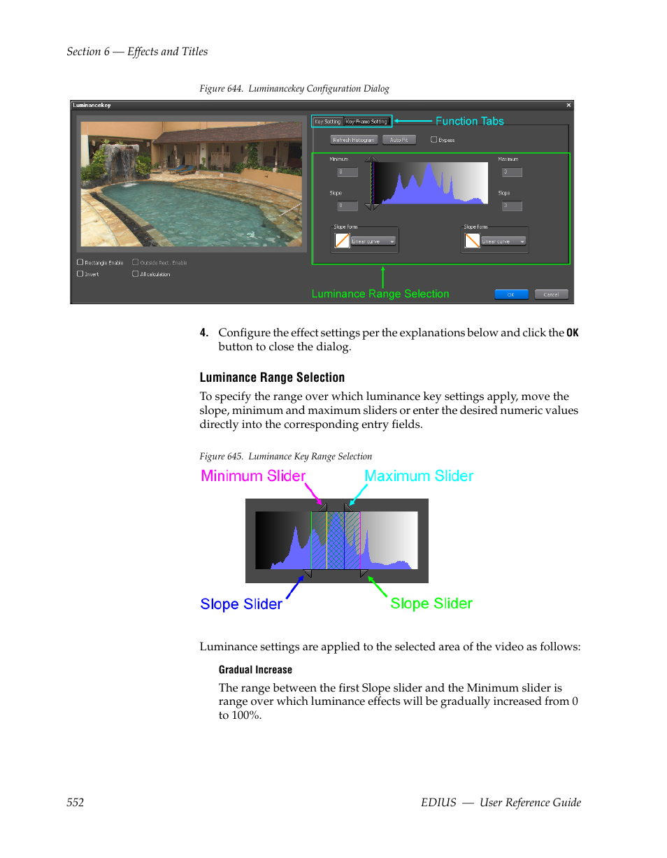 Grass Valley EDIUS v.5.1 User Manual | Page 552 / 790